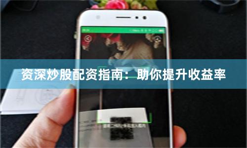 资深炒股配资指南:助你提升收益率
