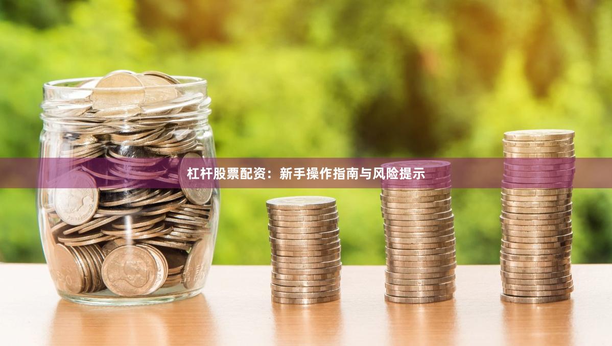 杠杆股票配资：新手操作指南与风险提示