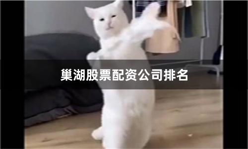 巢湖股票配资公司排名